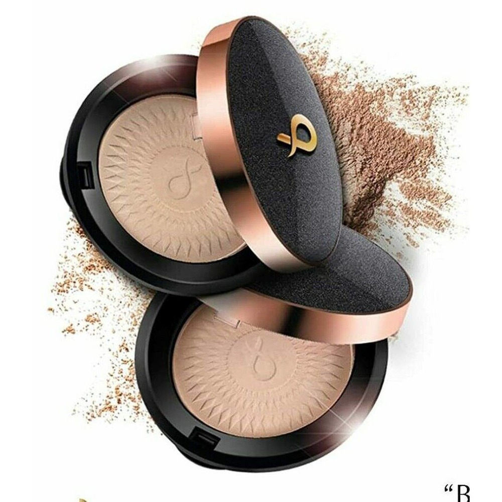 Face Powder. Velvety Soft Skin. Translucent - Fits all Skin Tones. Radiant & Fre
